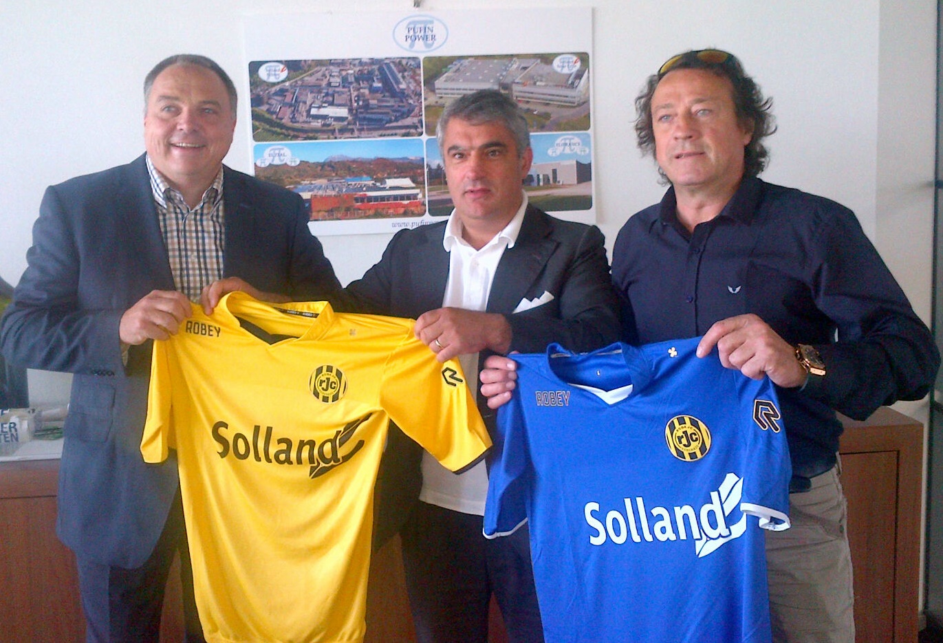 SOLLAND Main Sponsor Roda JC